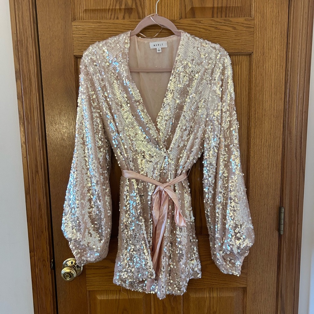 Mabel Sequin Mini dress size small
